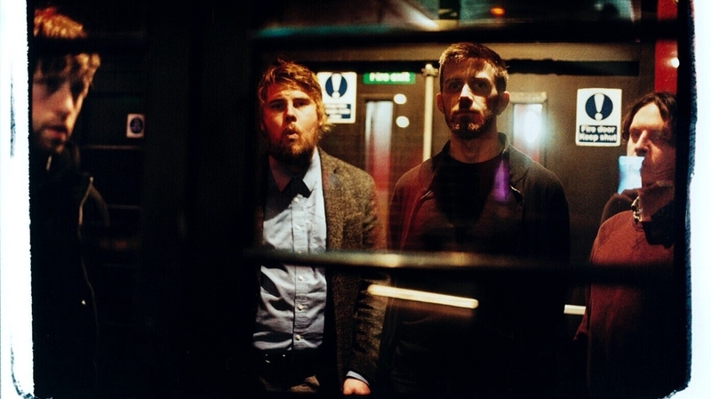 Gilla Band. Photo by Steve Gullick