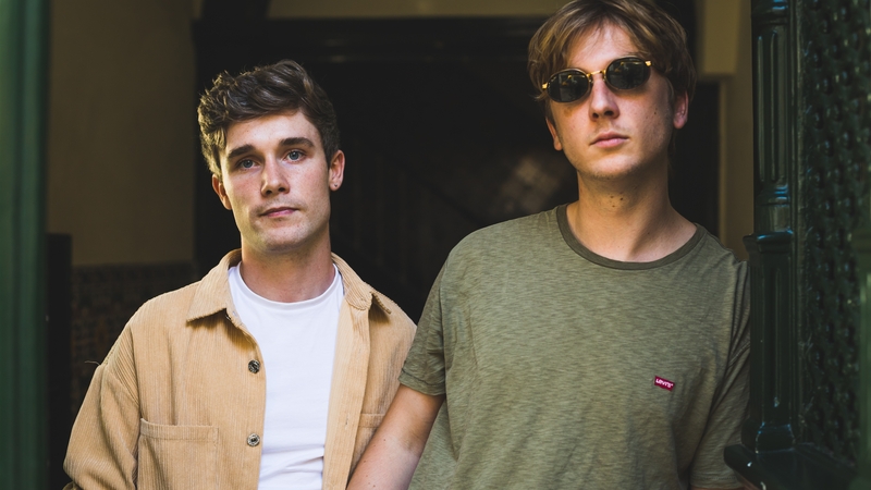 James Moone and Kevin Ring of Ebben Phlö