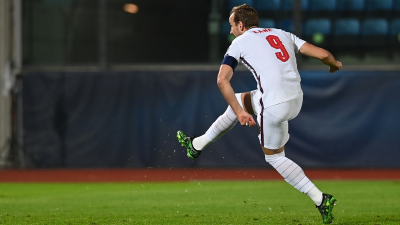 Harry Kane scored four against San Marino