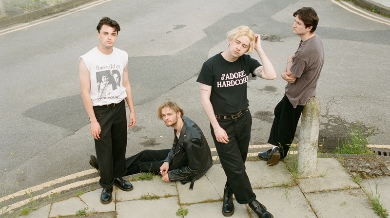 modernlove.: "We once got kicked out of our gig for throwing salami at each other. Safe to say we learnt a valuable lesson."