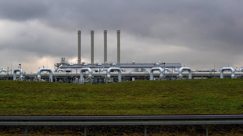 Germany's decision on the Nord Stream 2 pipeline caused Europe's sky-high gas prices to soar further today