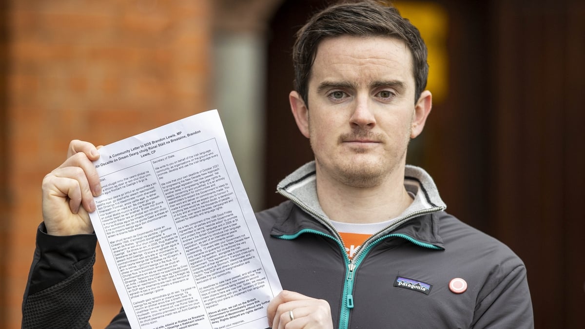 Paidí Ó Tiarnaigh : Bainisteoir Cumarsáide & Gníomhaí Teanga le Conradh na Gaeilge.