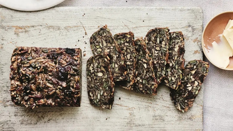 You'll want a slice of this with butter and smoked salmon.