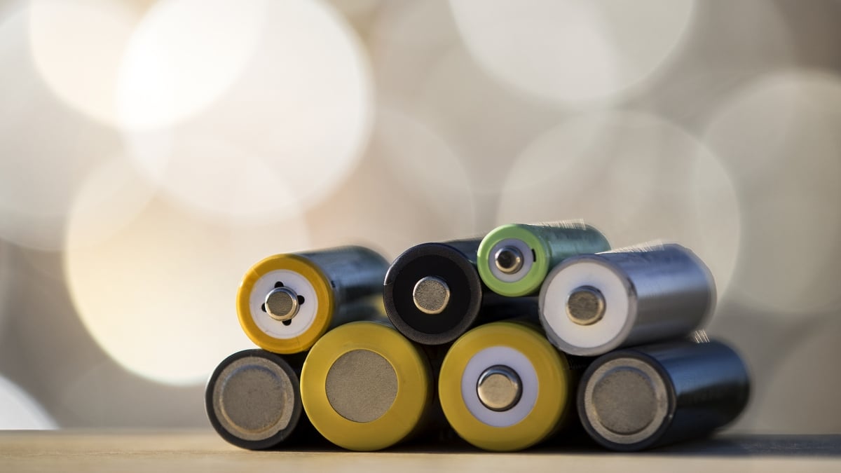 Warning from waste managment on disguarding batteries 