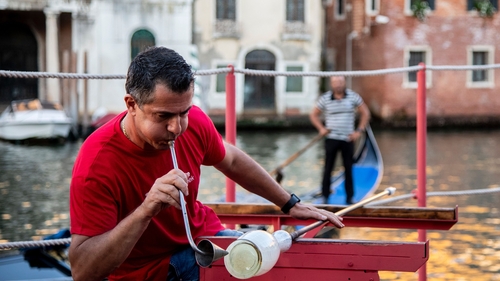 Murano's glass manufacturing involves some 60 firms employing around 1,000 people