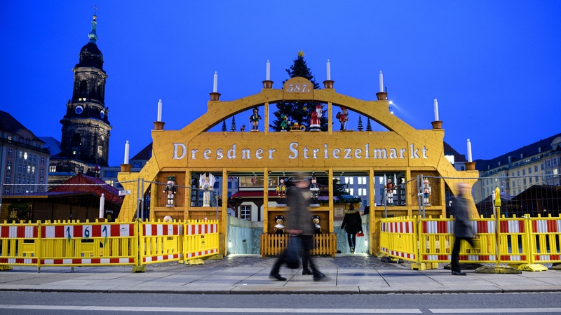 Germany has cancelled its famous Christmas markets