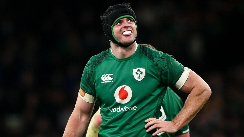 James Ryan: 'Since I've come back, I've felt pretty good physically'