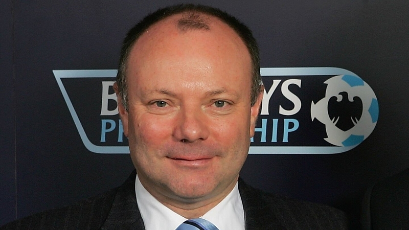 Gary Hoffman said the time is right to stand aside