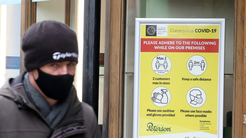 Chambers Ireland said there is serious concern that the country is moving towards another post-Christmas 'circuit-breaker' lockdown (Pic: RollingNews.ie)