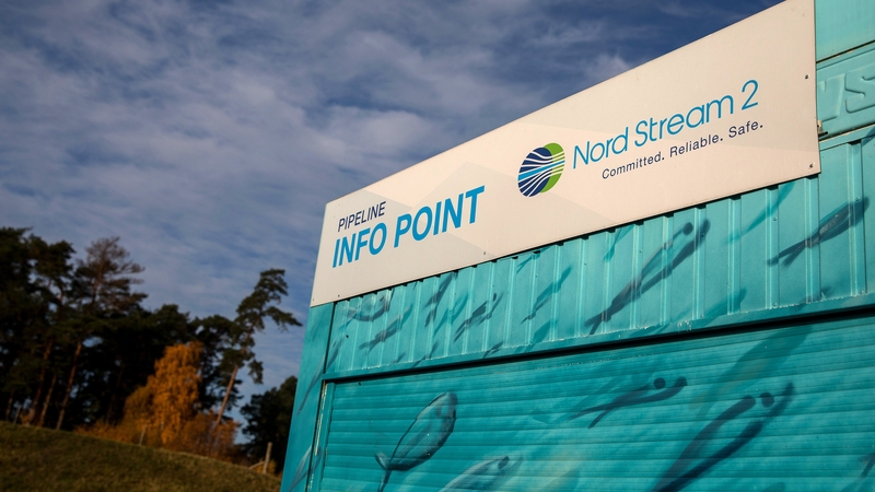 A delay in the approval process for a major new pipeline from Russia has sent European gas prices higher