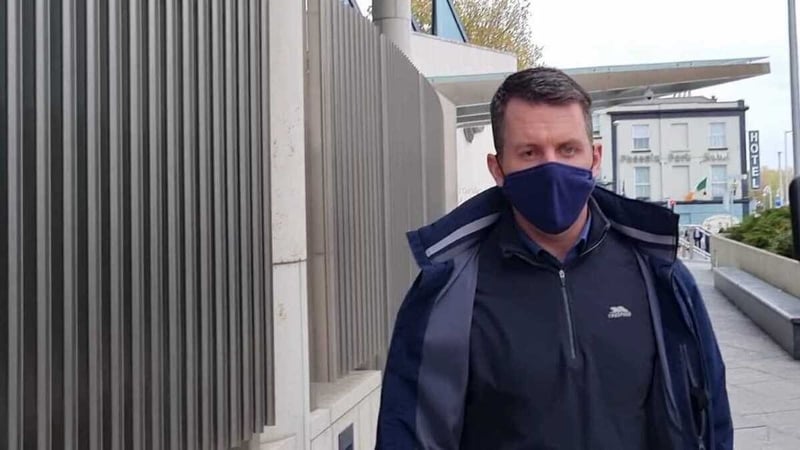 Mark Doyle resigned from An Garda Síochána today (File photo)