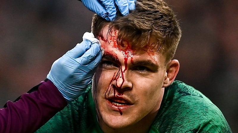 Garry Ringrose: 'I got a rattle. I could feel a little bit of blood trickle down'