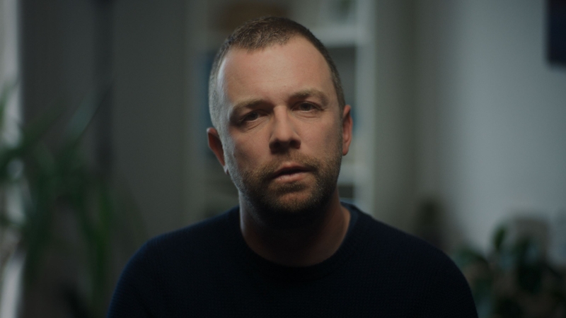 Eoin Kernan is one of the three men who bravely shared their stories.