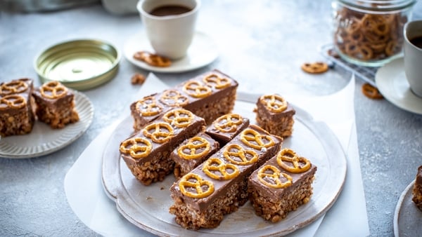 It's Toy Show week, which means staying up late, making your lists and tucking into lots of sweet treats while you're at it!