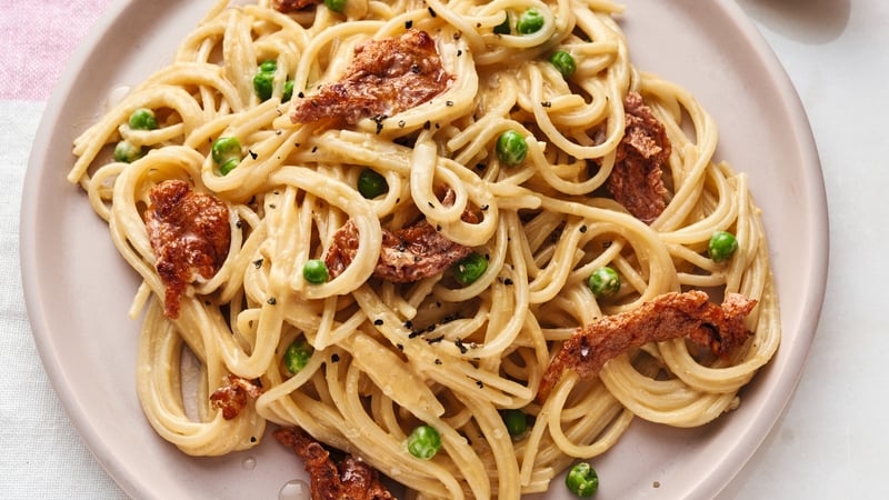 Not only is it yum, it's also vegetarian.