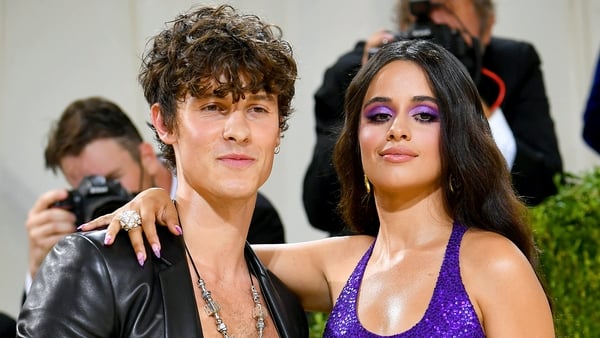 Shawn Mendes and Camila Cabello (seen here at September's Met Gala in New York) - "We started our relationship as best friends and will continue to be best friends"
