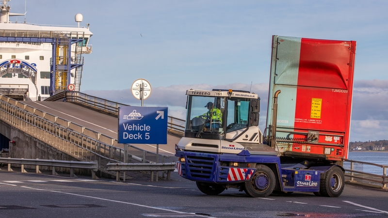 The Northern Ireland Protocol requires checks on goods moving from Great Britain to Northern Ireland so as to avoid the need for a hard border on the island of Ireland