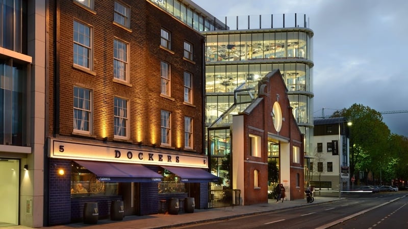 The Dockers Pub and 1SJRQ in Hibernia REIT's Windmill Quarter