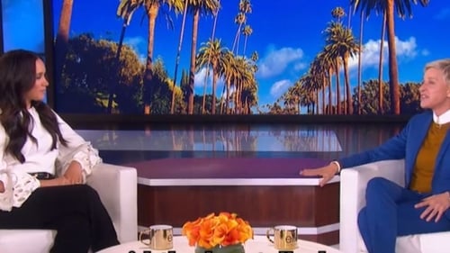 Meghan Markle on The Ellen Show on Thursday. Screengrab: CBS