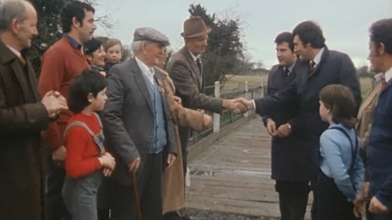 Ned Clogher's bridge over the River Suck in County Roscommon, 1981
