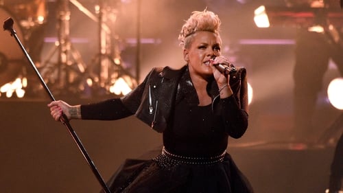 Pink - "Life always reminds you that most setbacks are actually just pauses and opportunities to recalibrate and count your blessings"