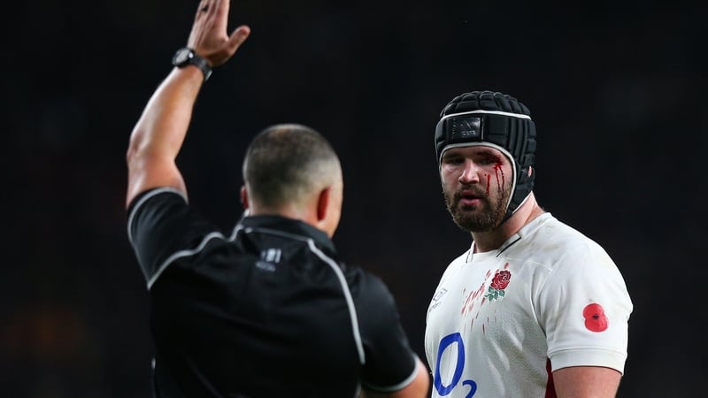 Bevan Rodd starts as part of an inexperienced English front row