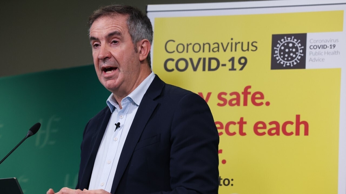 HSE vaccination lead, Damien McCallion