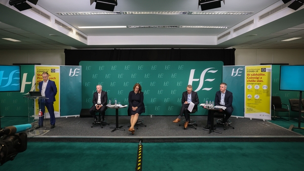 Healthcare system under 'severe strain' - HSE chief
