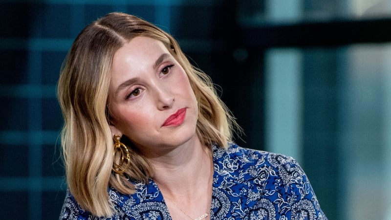 Whitney Port - "Sending all my love to those of you dealing with this right now"