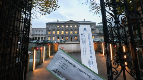 David Cullinane said Northern Ireland have had free antigen testing for some time (Photo: RollingNews.ie)