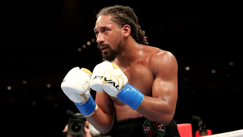 Demetrius Andrade has never lost professionally