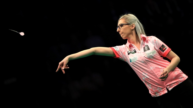 Fallon Sherrock continues to make Darts history