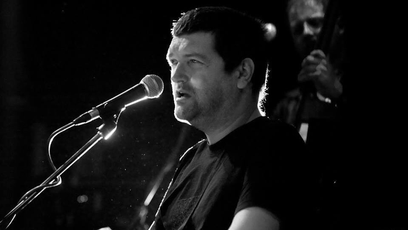 Fergus O'Farrell on stage with Interference