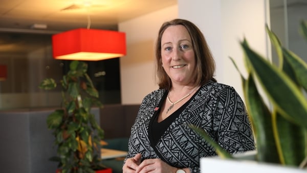 Orla Collins is the first female president from Ireland in the in 118-year history of the organisation