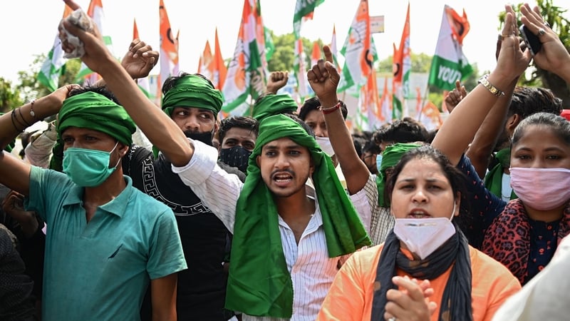 The sudden concession on the three laws comes ahead of elections early next year in India's most populous state