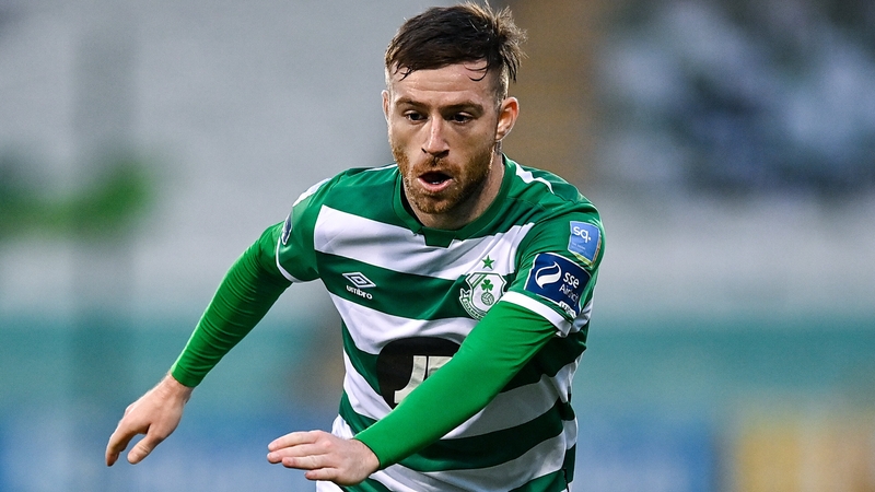 Jack Byrne has returned to Shamrock Rovers