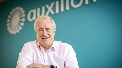 Philip Maguire, the chief executive of Auxilion