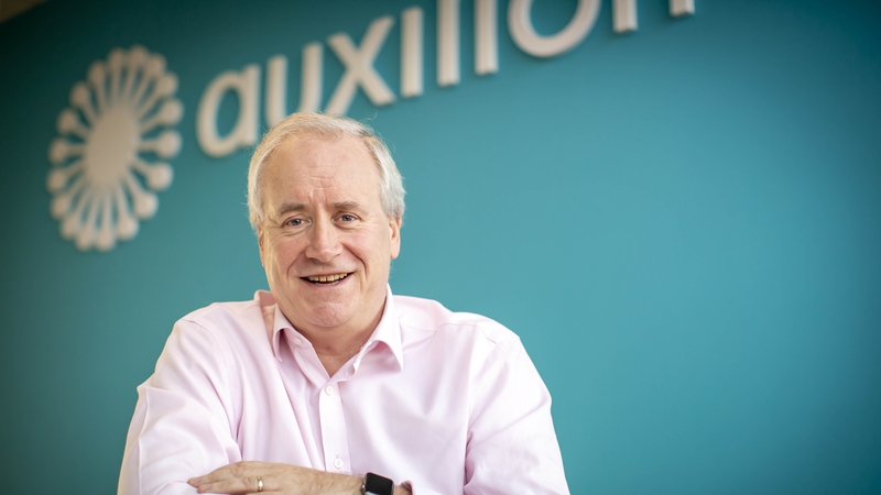 Auxilion CEO Philip Maguirr