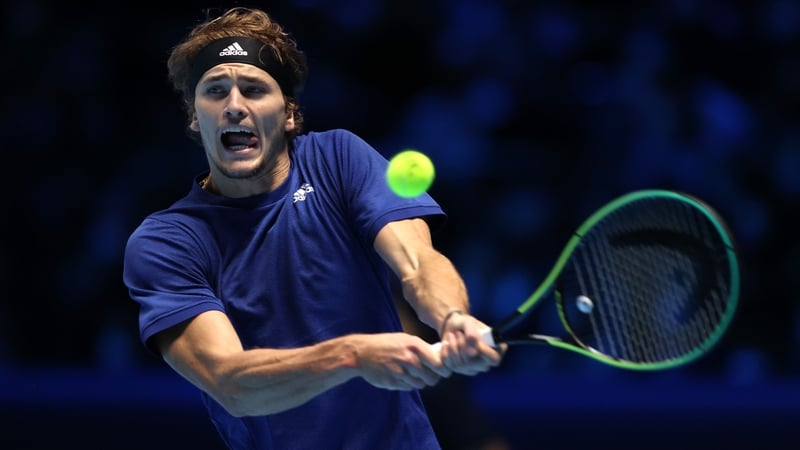 Alexander Zverev didn't face a single break point in his win over Hubert Hurkacz