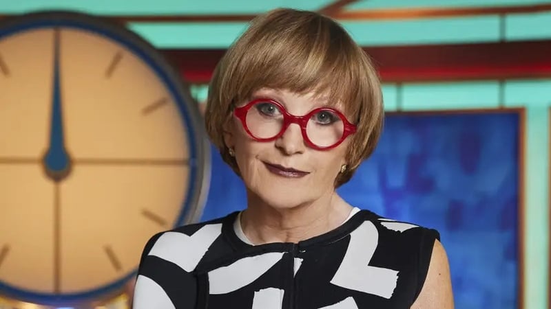 Anne Robinson new Countdown host