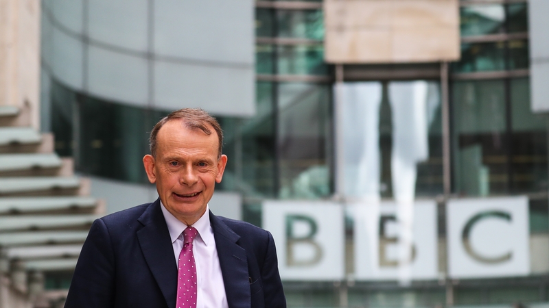 Andrew Marr - "I am keen to get my own voice back"