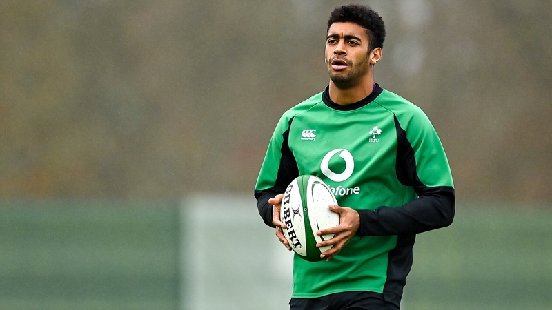 Robert Baloucoune will win his second cap