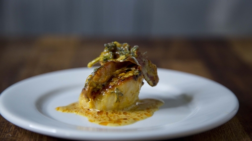 Scallops are in season now so now is the time to give it a go.