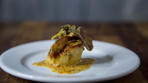 Scallops are in season now so now is the time to give it a go.