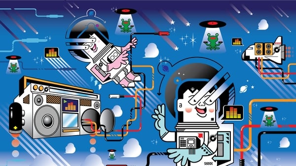 RTÉjr Radio has been taken over by aliens (and kids)!