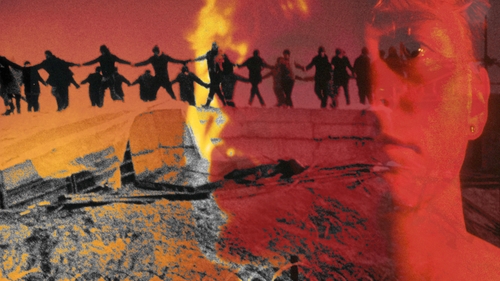 Alanna O'Kelly, Chant Down Greenham, 1984, Recorded on 1/4 inch analogue tape, transferred to digital format. Collection Irish Museum of Modern Art