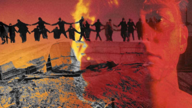 Alanna O'Kelly, Chant Down Greenham, 1984, Recorded on 1/4 inch analogue tape, transferred to digital format. Collection Irish Museum of Modern Art