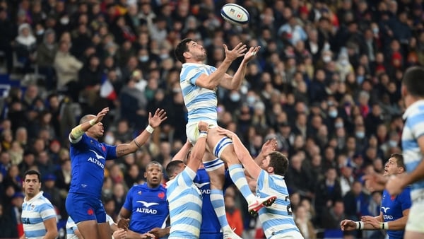 Argentina have named Guido Petti as lock as they attempt to end their Dublin hoodoo