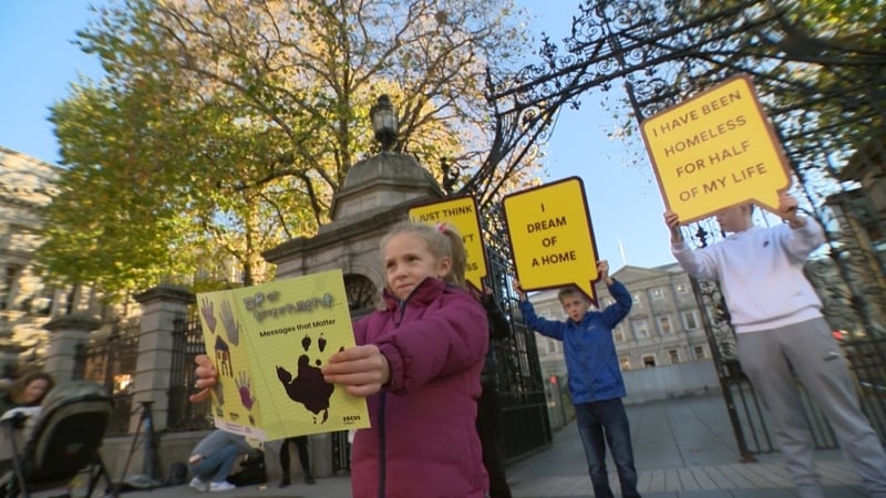 Children were asked what they would say to the Government about experiencing homelessness