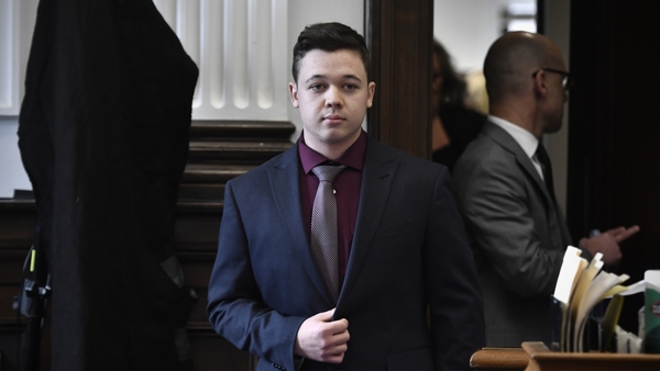 Kyle Rittenhouse shot three people during protests in 2020